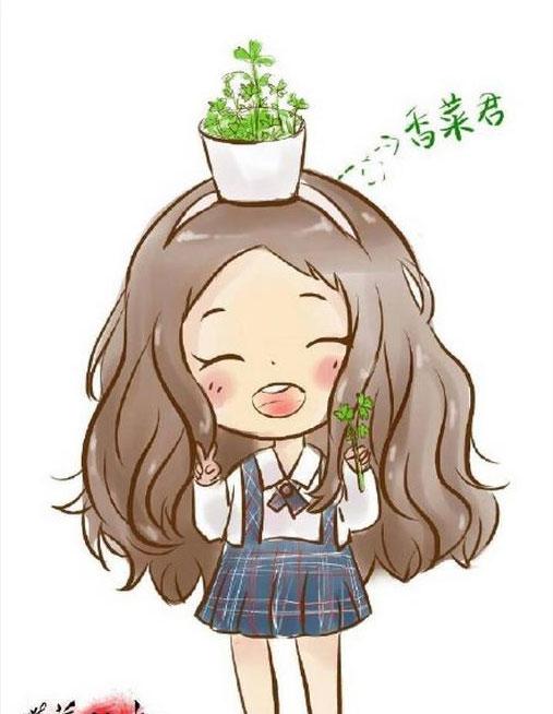 幼儿绘本故事：香菜小姐的长发