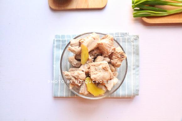 调脾胃增强免疫力--糖醋小排