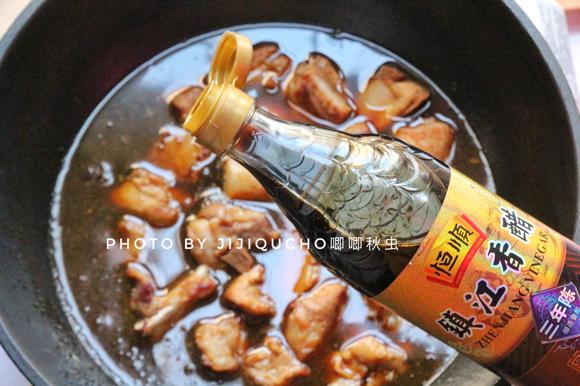 调脾胃增强免疫力--糖醋小排