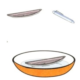 简单的儿童科学小实验：会动的纸鱼和纸船