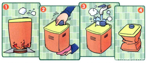 压力小实验：不能小看的空气之力(空气压