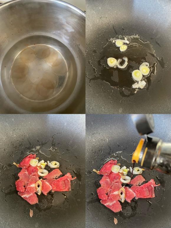 泡菜炒牛肉，高蛋白提高免疫力！