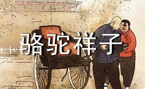 骆驼祥子读书笔记-通用13篇