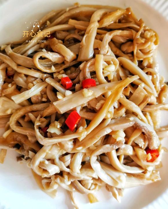 抗癌提高抵抗力的最佳蔬菜：清炒杏鲍菇