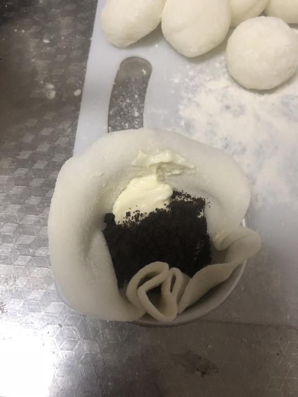 奥力奥雪媚娘的做法 奥力奥雪媚娘的做法