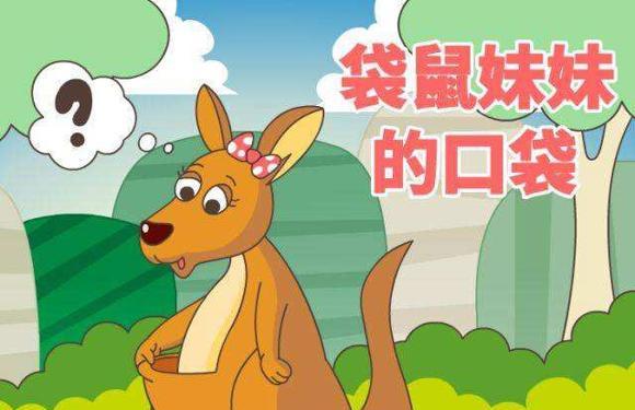 幼儿绘本故事推荐：袋鼠妹妹的口袋