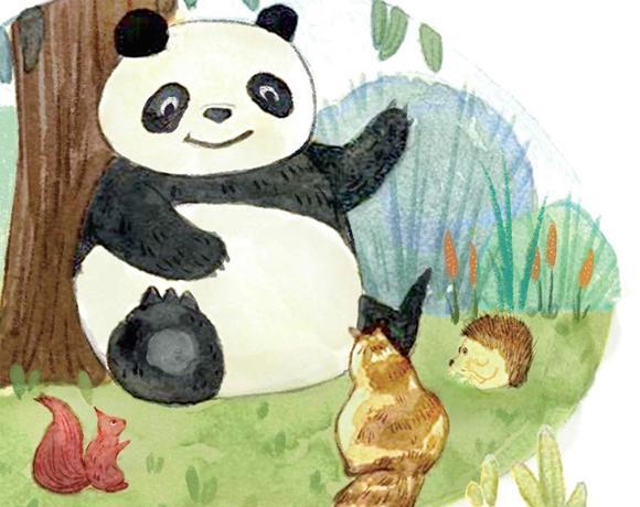 幼儿绘本推荐：装饰房间的小松鼠