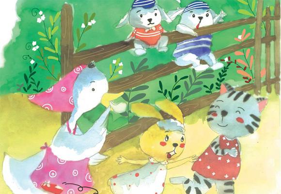 幼儿绘本故事推荐：小兔想买新鞋子