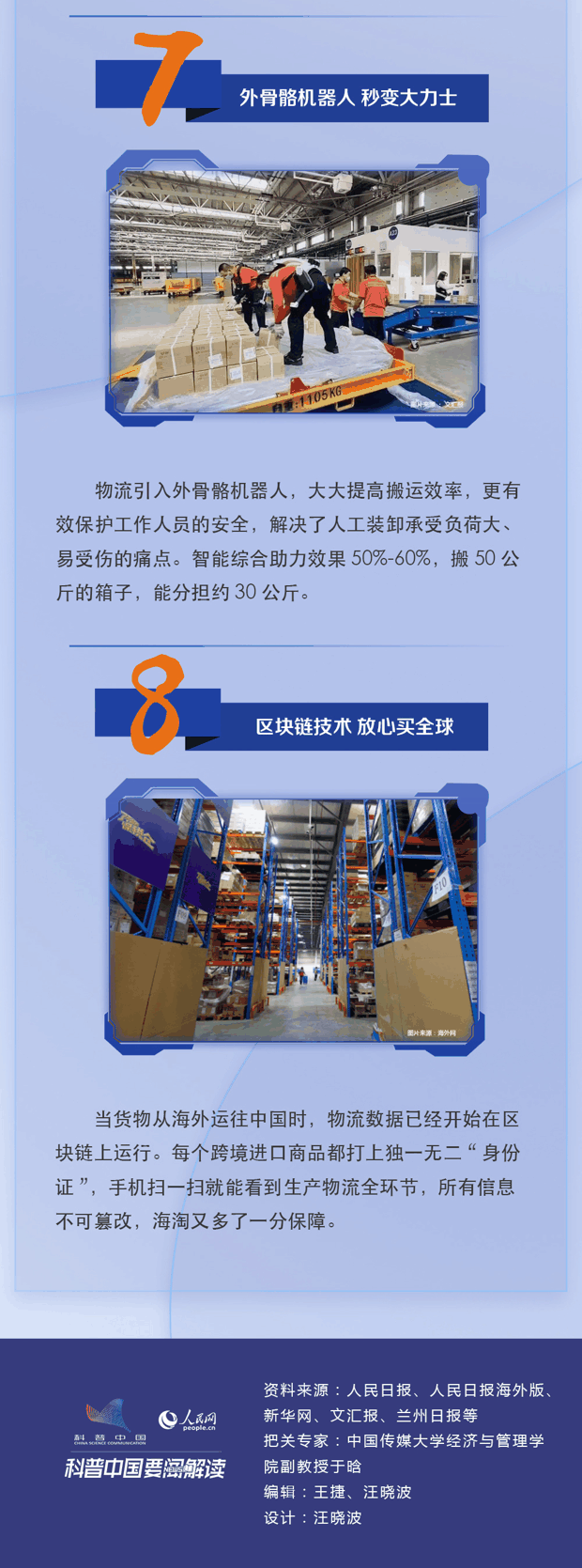 一图揭秘快递背后的关键技术
