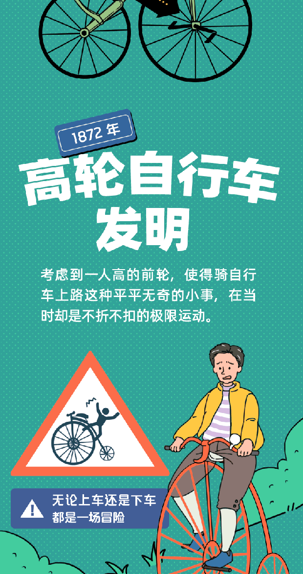 自行车的发展历史简介