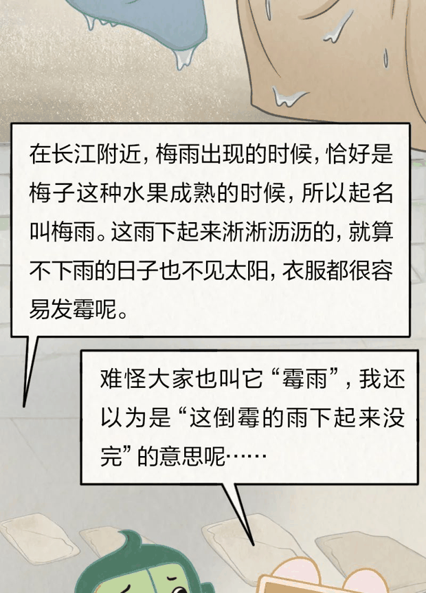 又闷又潮的“梅雨季”，究竟是怎么来的？