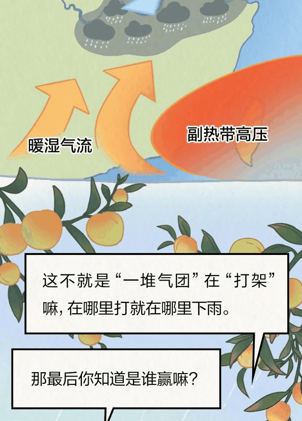 又闷又潮的“梅雨季”，究竟是怎么来的？