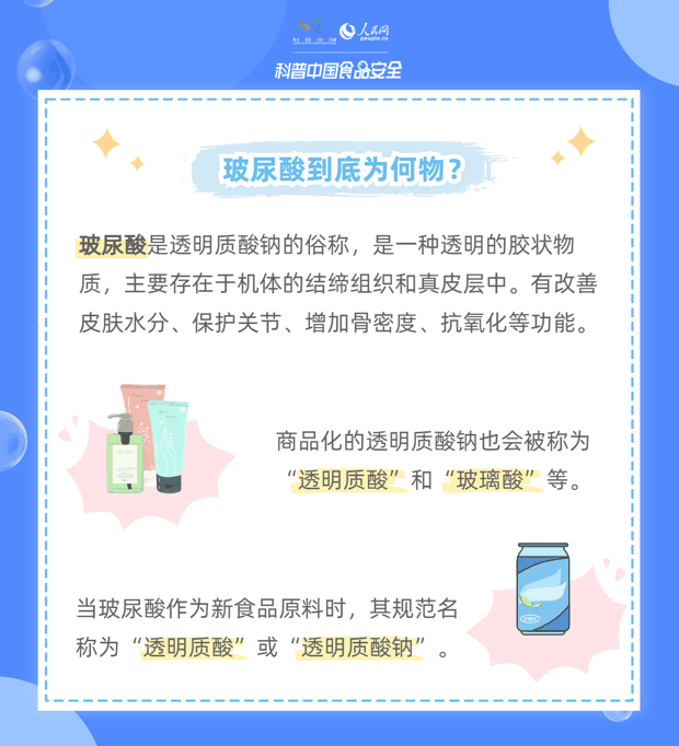 吃了抹脸的玻尿酸，能养出水光肌？