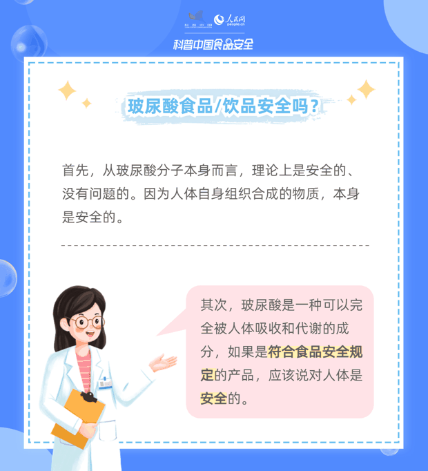 吃了抹脸的玻尿酸，能养出水光肌？