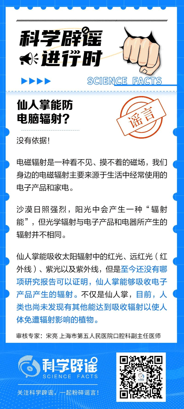 仙人掌能防电脑辐射？你的办公桌上有仙人