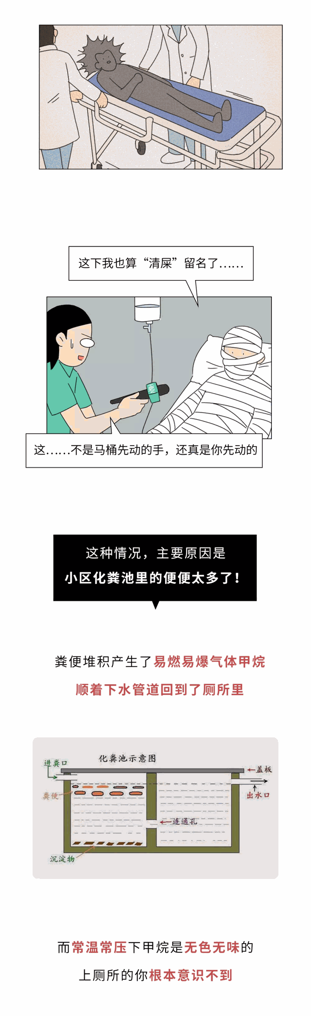 每年有超过3万个屁股被马桶炸烂！上厕所千万别做这个动作→