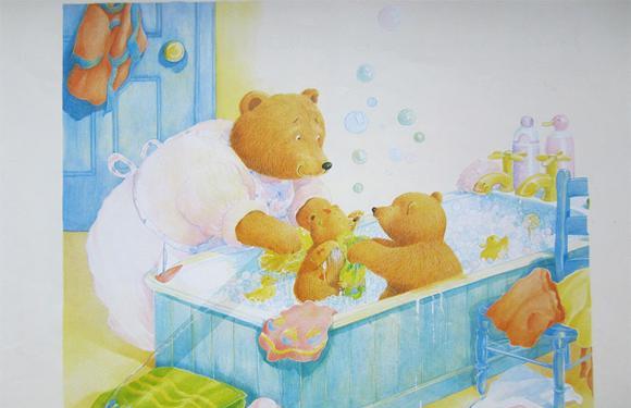 幼儿绘本推荐：我永远爱你（小熊打碎了碗）