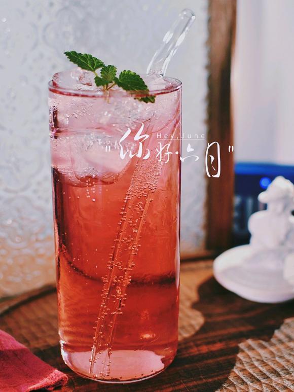 食谱：蔓越莓金汤力