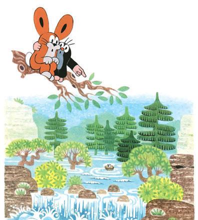 幼儿绘本推荐：鼹鼠和小鸟宝宝（鼹鼠和老鹰）