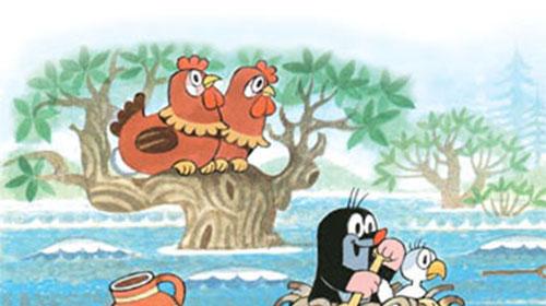 幼儿绘本推荐：鼹鼠和小鸟宝宝（鼹鼠和老鹰）