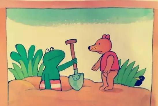 幼儿绘本推荐：青蛙弗洛格找宝藏