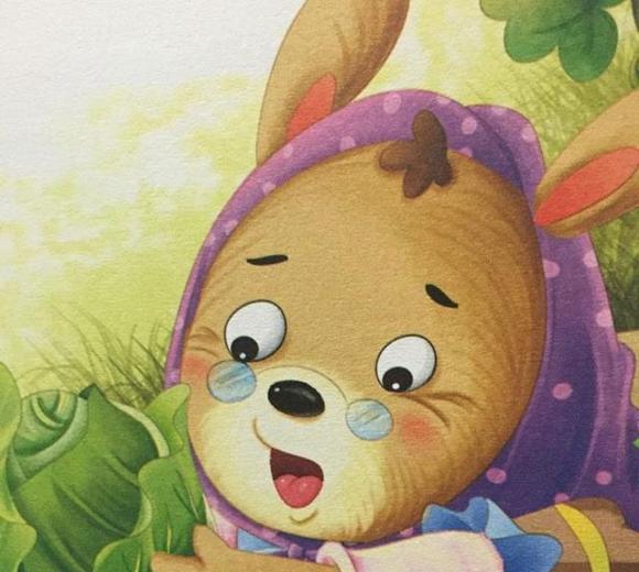 幼儿绘本故事：兔奶奶的包心菜