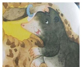 幼儿绘本推荐：爱打洞的小鼹鼠莫索