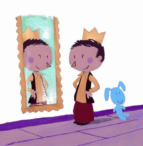 幼儿绘本故事：唯一的国王，就是我！