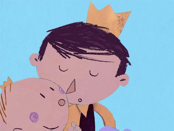 幼儿绘本故事：唯一的国王，就是我！