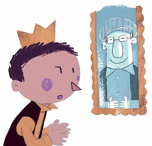 幼儿绘本故事：唯一的国王，就是我！