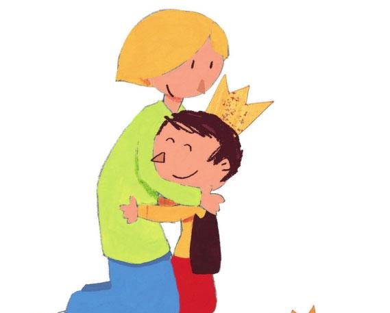 幼儿绘本故事：唯一的国王，就是我！