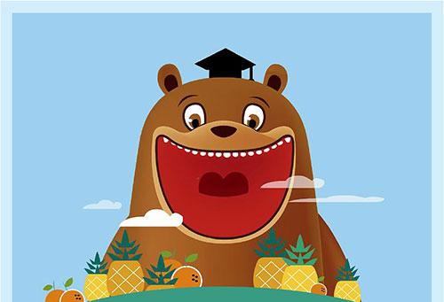 幼儿绘本故事推荐：大嘴熊的鼓励