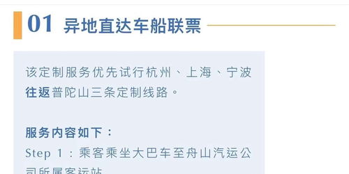 车船联票