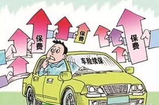车险出保两次第二年涨多少