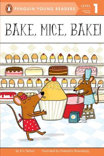 每日绘本推荐：《Bake,Mice, Bake!烤蛋糕的小老鼠》