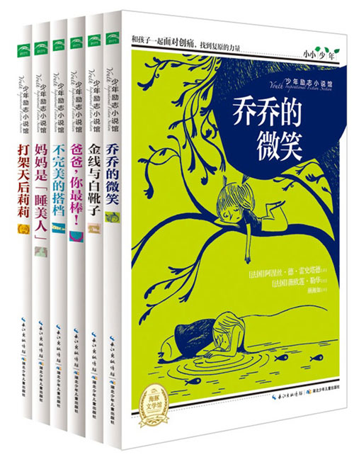 绘本推荐：《小小少年・少年励志小说馆》