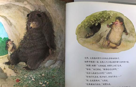 幼儿绘本故事推荐：大熊捡的蛋