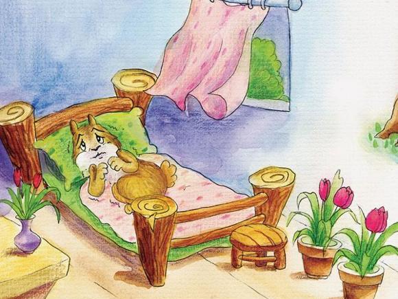 绘本：大尾巴松鼠小尾巴兔