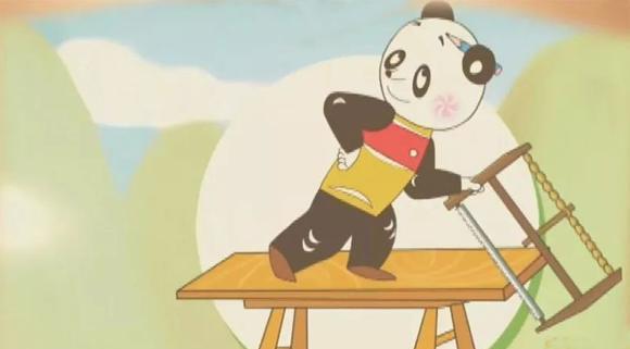 幼儿绘本故事：熊猫学木匠
