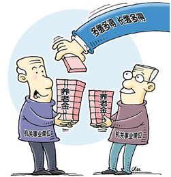 退休时基本养老金包括基础养老金和个人账