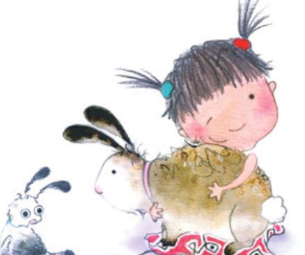 幼儿绘本故事：魔法呼啦圈