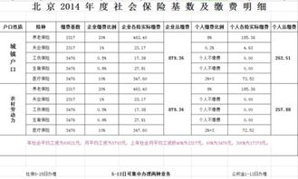 每一年社保缴费需要多少钱呢？