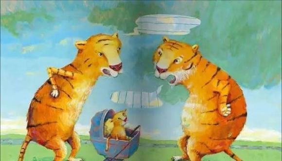  幼儿绘本故事：方格子老虎