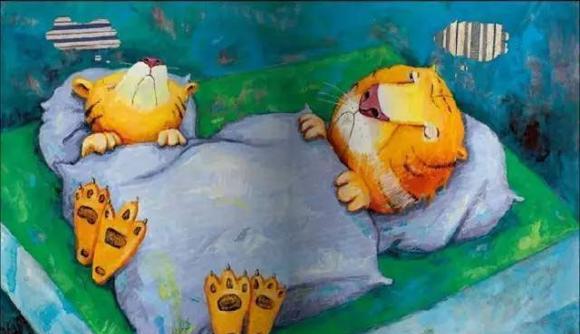  幼儿绘本故事：方格子老虎