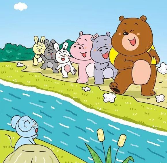 绘本：一条温暖的河来过森林