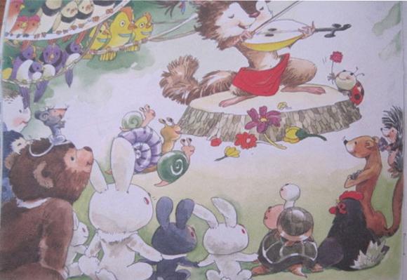  幼儿绘本故事：梨子提琴