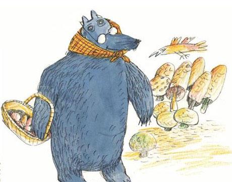 绘本：撒满月光的小木屋