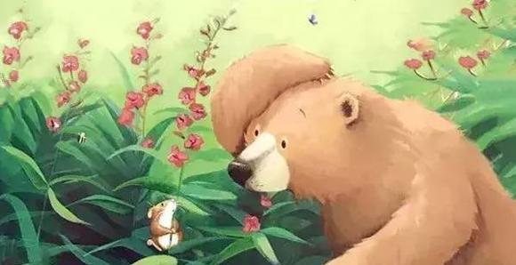 幼儿绘本故事：贝尔熊的新朋友
