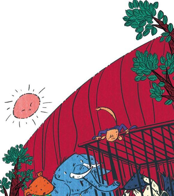 幼儿绘本故事：松鼠爷爷的故事剧场