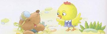 幼儿绘本：小母鸡欢欢